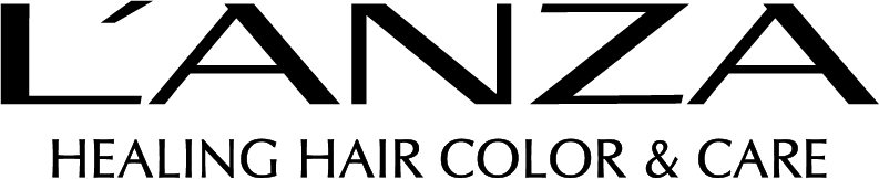 L'ANZA logo, parturi-kampaamo HiusTeam Kempeleessä myy L'ANZA tuotteita.